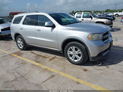 DODGE DURANGO 2013