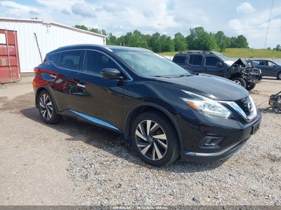 NISSAN MURANO 2018
