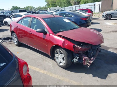 PONTIAC G6 2009