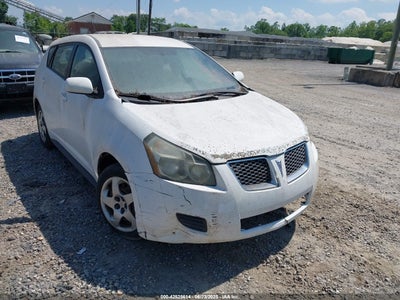 PONTIAC VIBE 2009