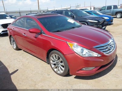 HYUNDAI SONATA 2012