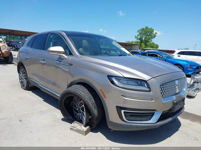LINCOLN NAUTILUS 2019