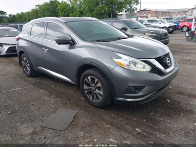 NISSAN MURANO 2017