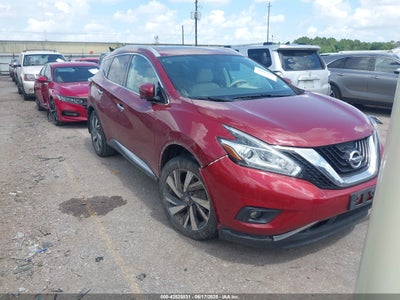 NISSAN MURANO 2017