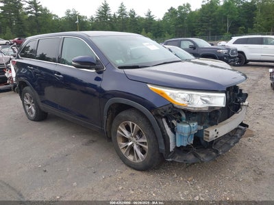 TOYOTA HIGHLANDER 2014