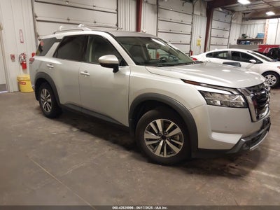 NISSAN PATHFINDER 2022