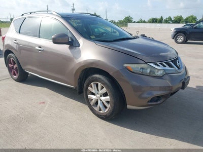 NISSAN MURANO 2012