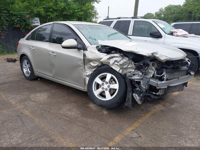 CHEVROLET CRUZE LIMITED 2016