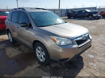 SUBARU FORESTER 2015