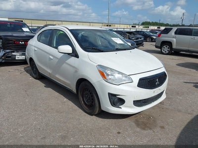 MITSUBISHI MIRAGE G4 2020