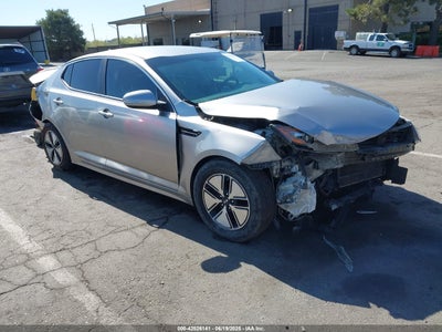 KIA OPTIMA HYBRID 2011