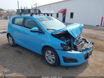 CHEVROLET SONIC 2014