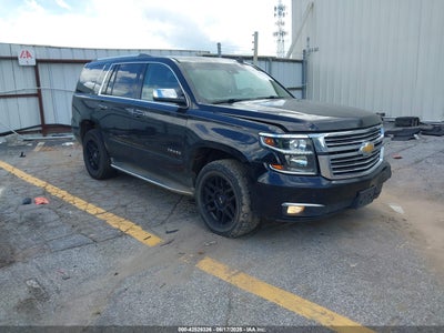 CHEVROLET TAHOE 2015