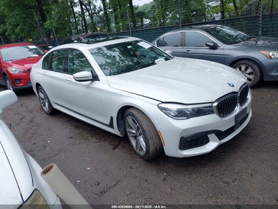 BMW 740I 2017