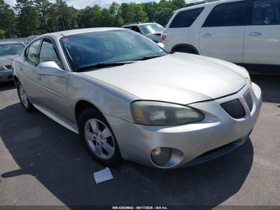 PONTIAC GRAND PRIX 2008