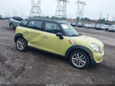 MINI COOPER COUNTRYMAN 2011