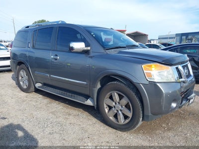 NISSAN ARMADA 2013