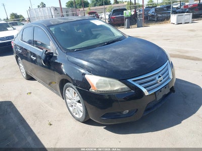 NISSAN SENTRA 2014