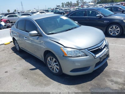 NISSAN SENTRA 2014