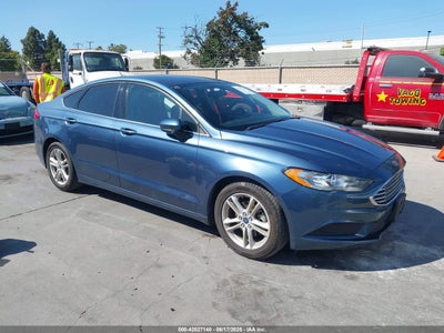 FORD FUSION 2018