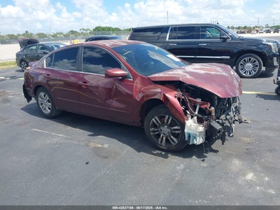 NISSAN ALTIMA 2012