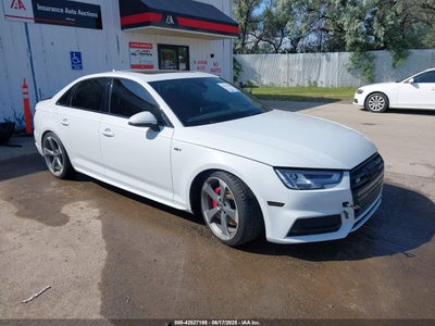 AUDI S4 2018