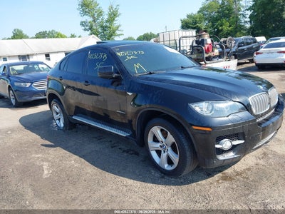 BMW X6 2011