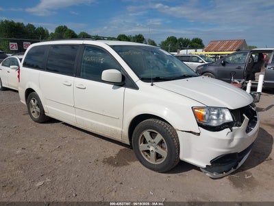 DODGE GRAND CARAVAN 2012
