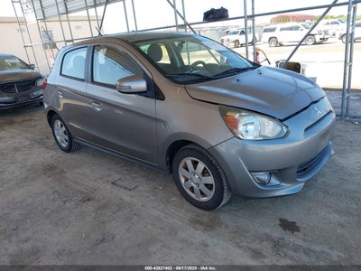 MITSUBISHI MIRAGE 2015