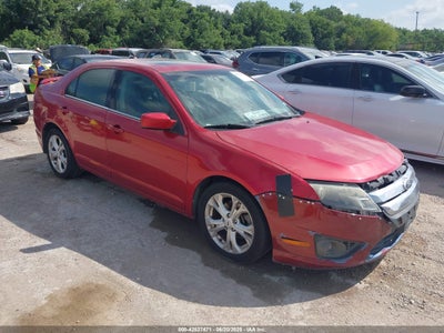 FORD FUSION 2012