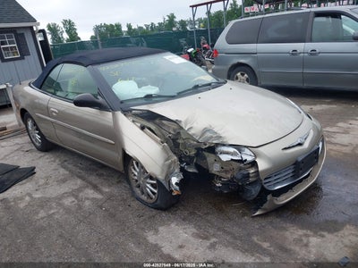 CHRYSLER SEBRING 2002