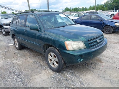 TOYOTA HIGHLANDER 2003