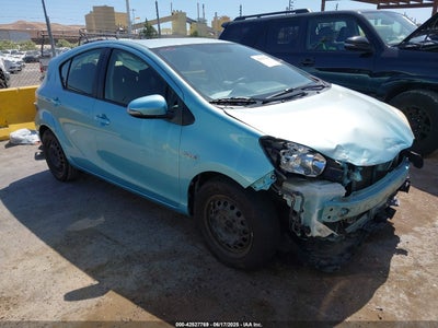 TOYOTA PRIUS C 2012