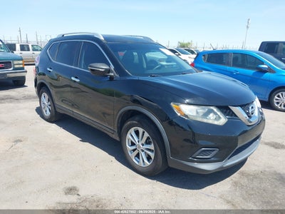 NISSAN ROGUE 2015