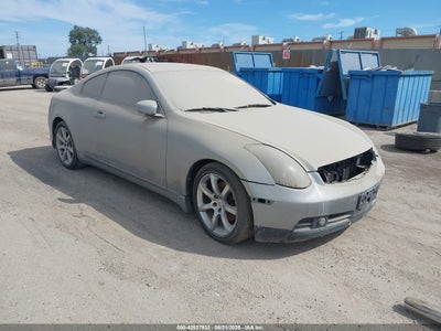 INFINITI G35 2005