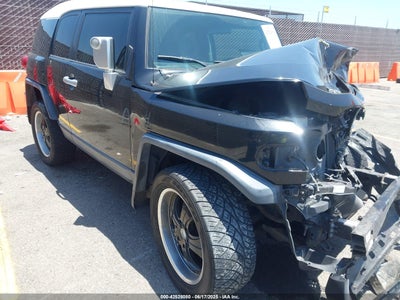 TOYOTA FJ CRUISER 2007