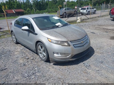 CHEVROLET VOLT 2013