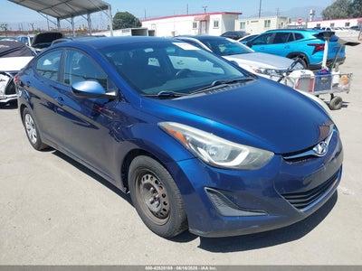 HYUNDAI ELANTRA 2016