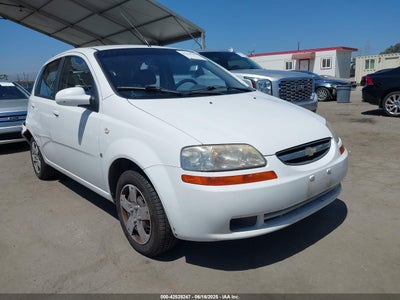 CHEVROLET AVEO 5 2007