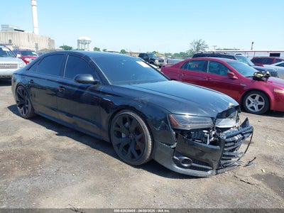 AUDI A8 L 2018