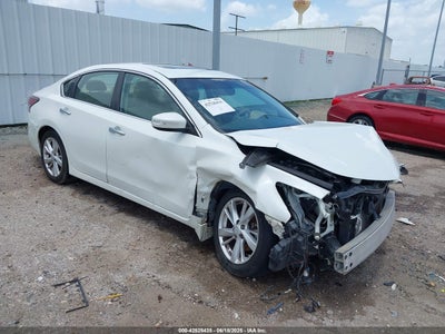 NISSAN ALTIMA 2014