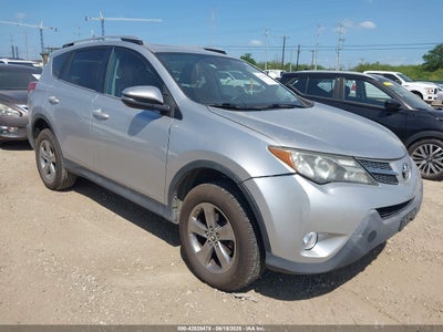 TOYOTA RAV4 2015