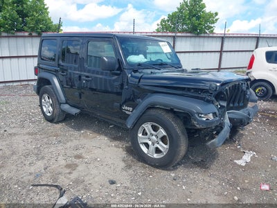 JEEP WRANGLER UNLIMITED 2020