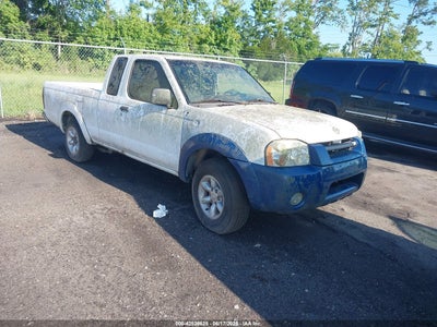 NISSAN FRONTIER 2001