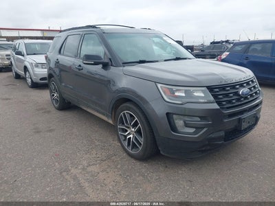 FORD EXPLORER 2016