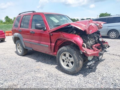 JEEP LIBERTY 2007