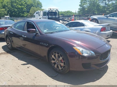 MASERATI QUATTROPORTE 2016