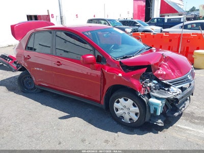 NISSAN VERSA 2011