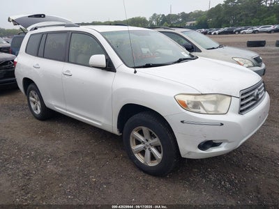 TOYOTA HIGHLANDER 2008