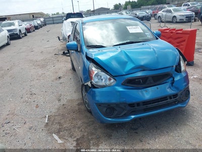 MITSUBISHI MIRAGE 2019